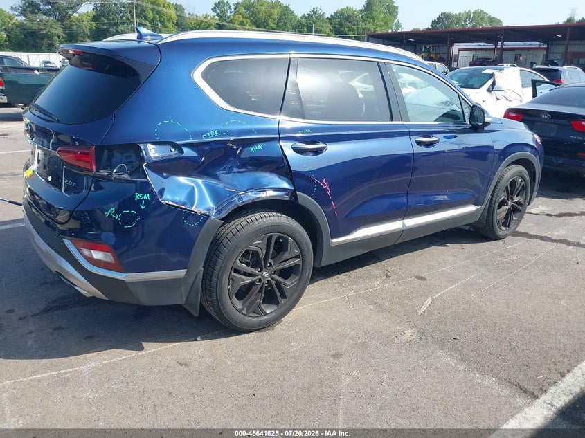 2019 Hyundai Santa Fe Limited 2.0T VIN: 5NMS53AA9KH134088 Lot: 45641625