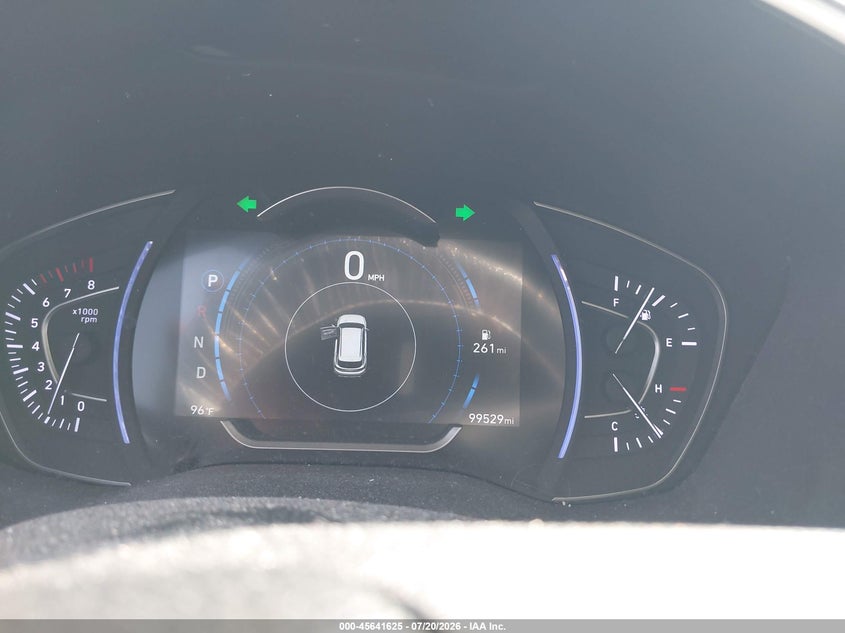 2019 Hyundai Santa Fe Limited 2.0T VIN: 5NMS53AA9KH134088 Lot: 45641625
