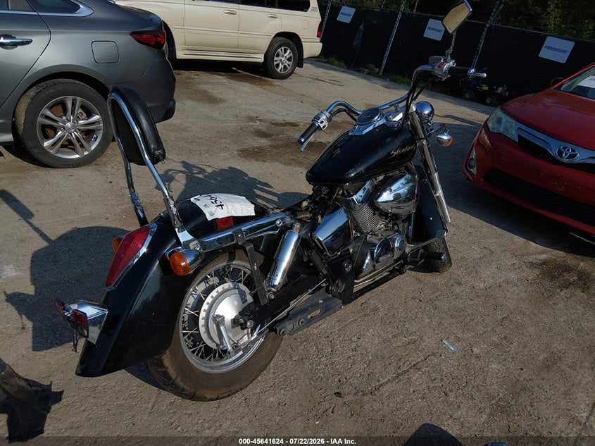 2006 HONDA VT750 auction photo 4
