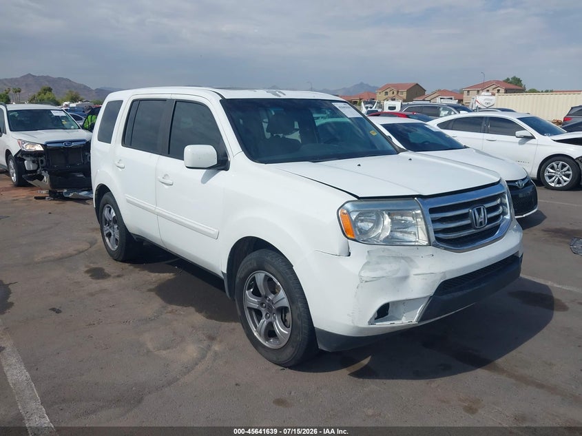 Vin: 5fnyf3h32fb020827, lot: 46140162, honda pilot se 2015 img_1