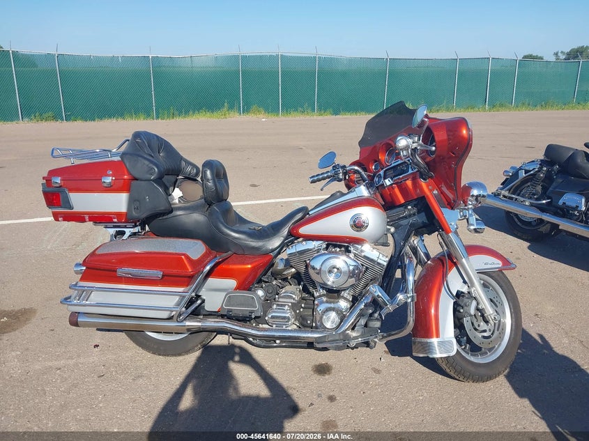 2000 Harley-Davidson Flhtcui VIN: LOT-1-45641640 Lot: 45641640