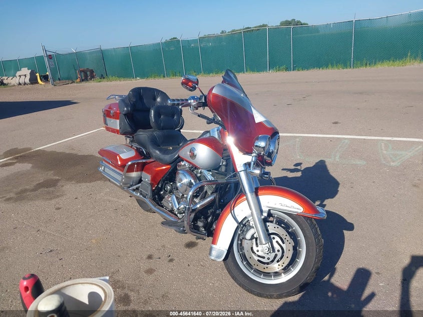 2000 HARLEY-DAVIDSON FLHTCUI auction photo 1