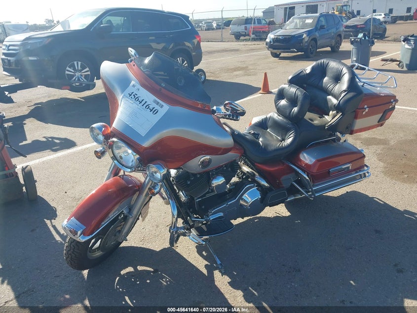 2000 HARLEY-DAVIDSON FLHTCUI auction photo 2
