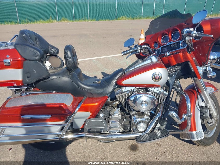 2000 HARLEY-DAVIDSON FLHTCUI auction photo 5
