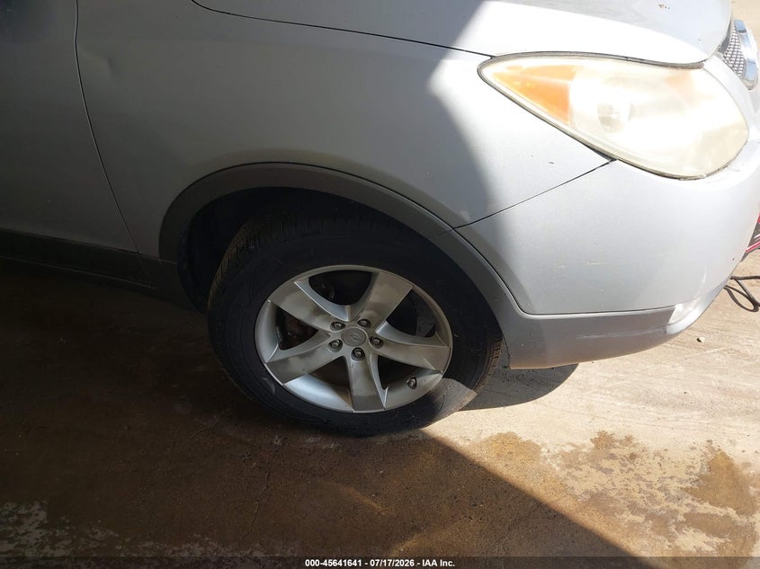 2008 Hyundai Veracruz Gls/Limited/Se VIN: KM8NU73C98U043471 Lot: 45641641