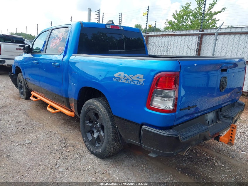 Vin: 1c6srfft0nn388464, lot: 46140169, ram 1500 lone star  4x4 5'7 box 20223