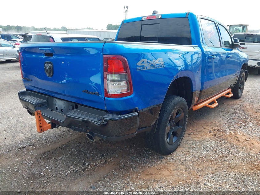 Vin: 1c6srfft0nn388464, lot: 46140169, ram 1500 lone star  4x4 5'7 box 20224