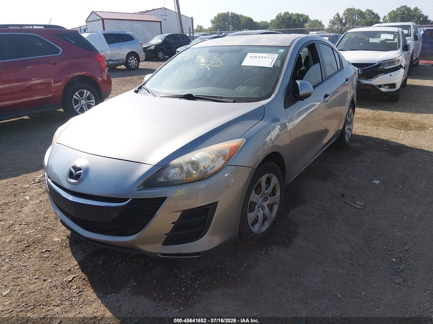 Vin: jm1bl1uf9b1466933, lot: 46140175, mazda mazda3 i sport 20112
