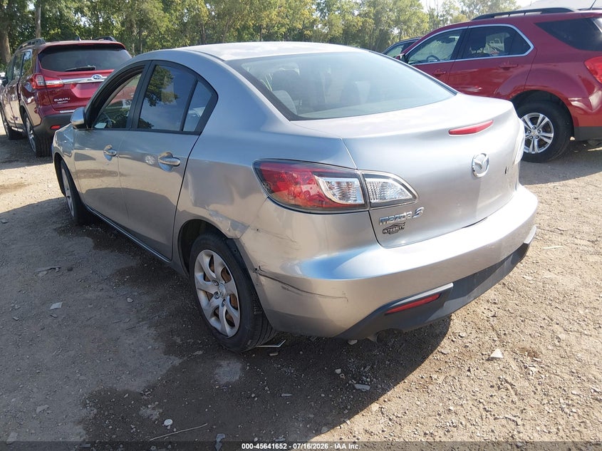 Vin: jm1bl1uf9b1466933, lot: 46140175, mazda mazda3 i sport 20113