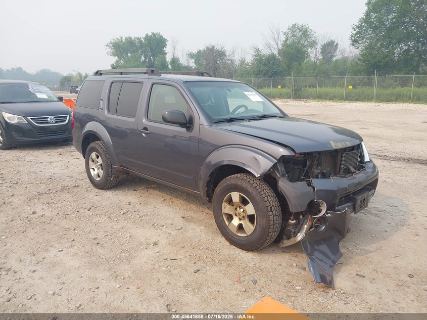 2010 Nissan Pathfinder