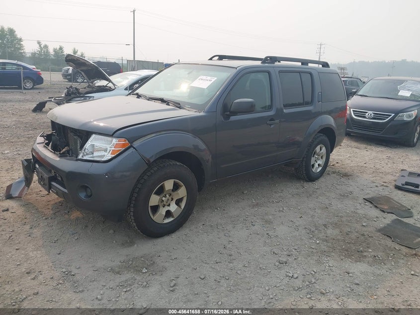 Vin: 5n1ar1nb6ac629185, lot: 46140181, nissan pathfinder s 20102