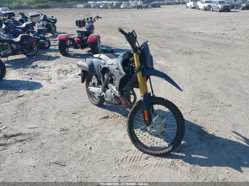 2025 Suzuki Dr-Z400 S