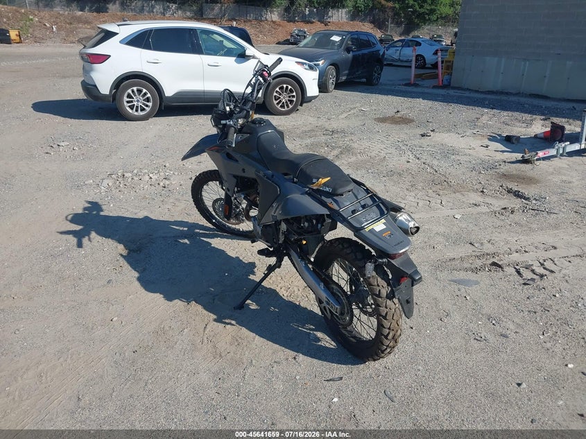 2025 SUZUKI DR-Z400 auction photo 3
