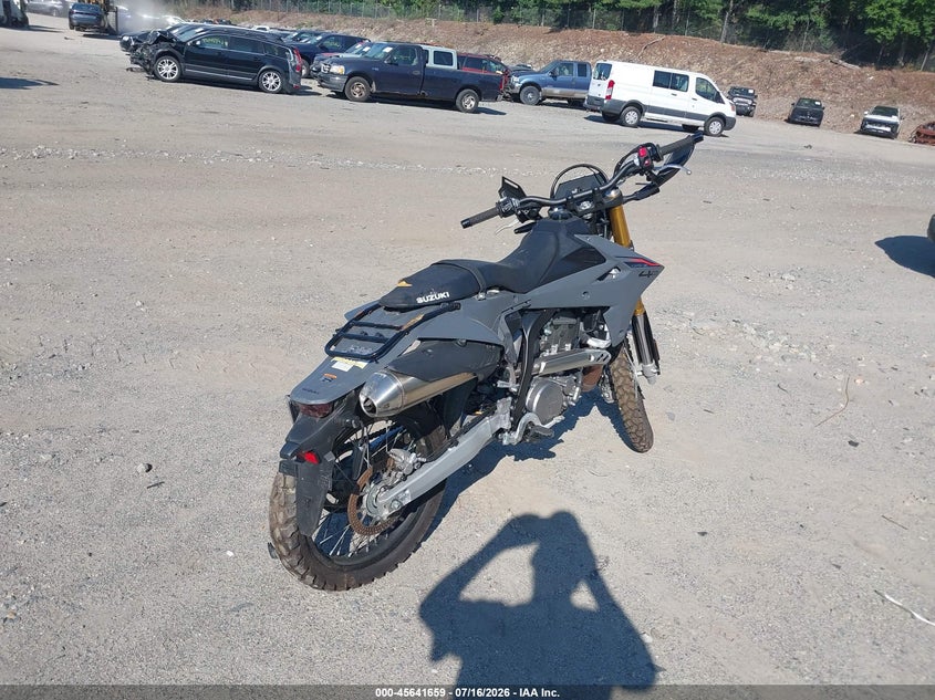 2025 SUZUKI DR-Z400 auction photo 4