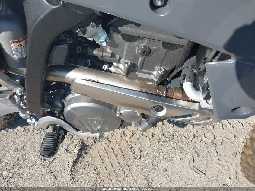 2025 SUZUKI DR-Z400 auction photo 8