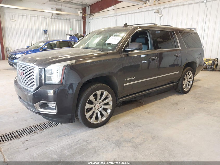 Vin: 1gks2hkj3gr449299, lot: 46140183, gmc yukon xl denali 20162