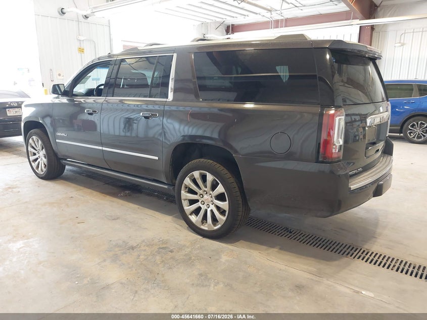 Vin: 1gks2hkj3gr449299, lot: 46140183, gmc yukon xl denali 20163