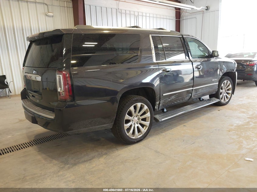 Vin: 1gks2hkj3gr449299, lot: 46140183, gmc yukon xl denali 20164