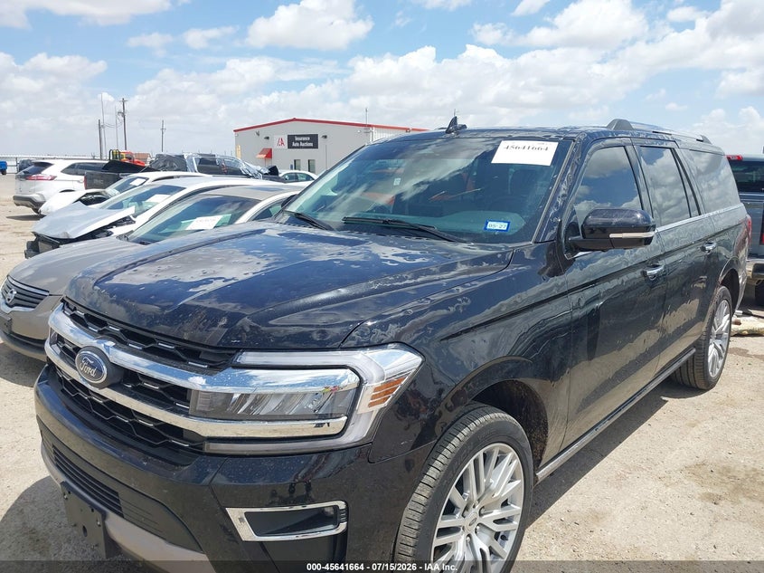 2024 Ford Expedition Limited Max VIN: 1FMJK2A82REB00255 Lot: 45641664