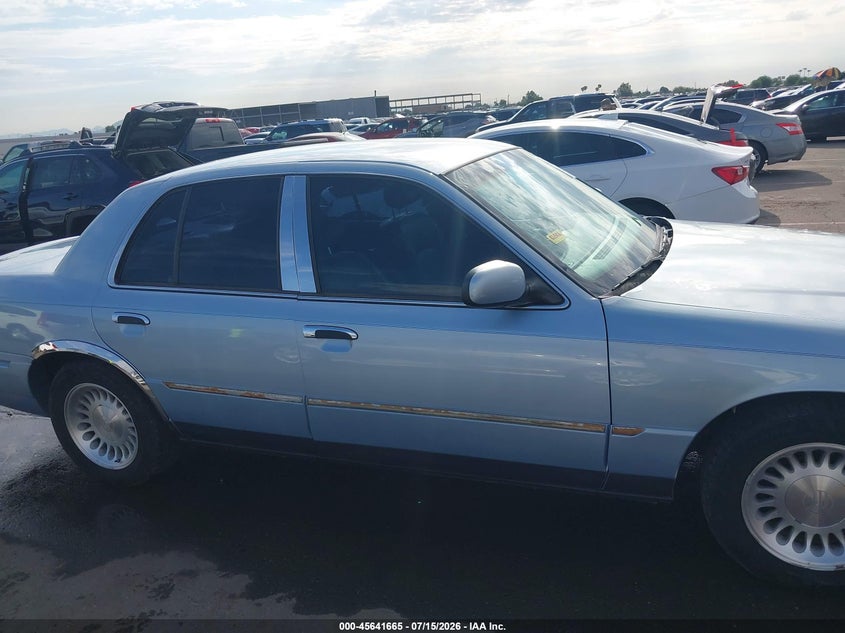 2001 Mercury Grand Marquis Ls VIN: 2MEFM75W41X663657 Lot: 45641665