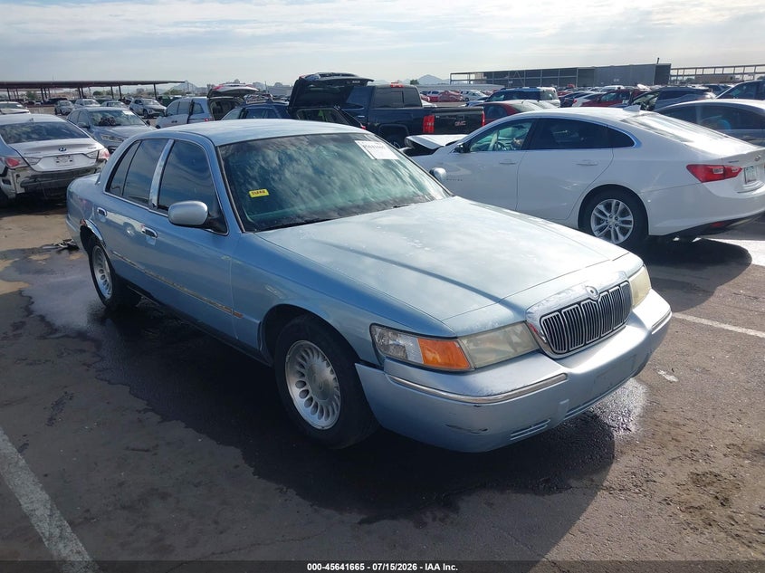 2001 Mercury Grand Marquis Ls