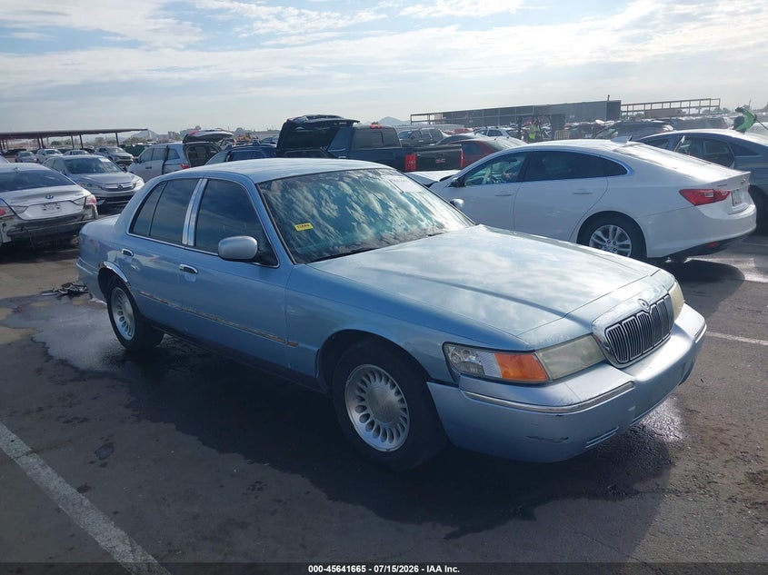 2001 Mercury Grand Marquis Ls VIN: 2MEFM75W41X663657 Lot: 45641665