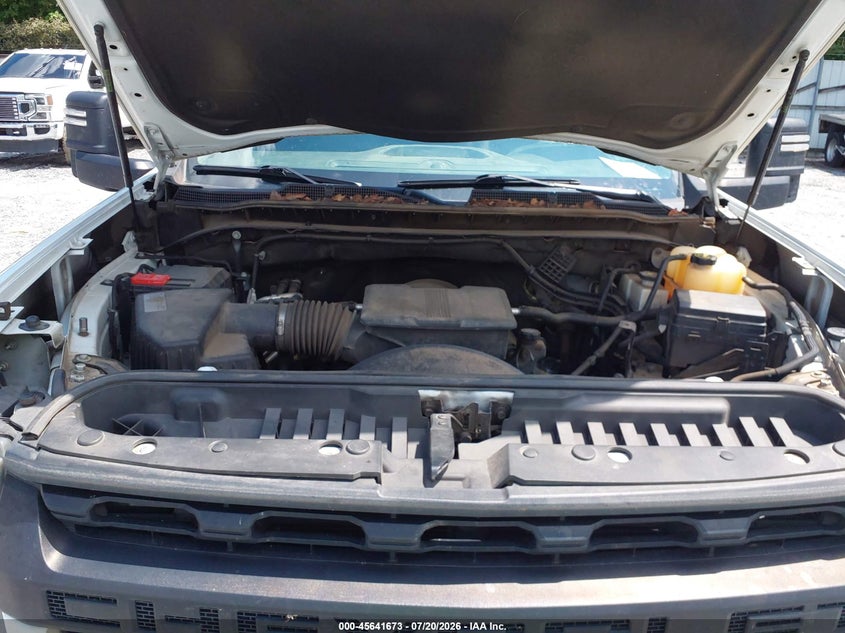2021 Chevrolet Silverado 3500Hd Chassis Work Truck VIN: 1GB4WRE79MF236292 Lot: 45641673
