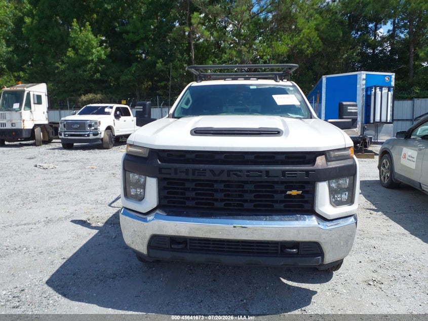 2021 Chevrolet Silverado 3500Hd Chassis Work Truck VIN: 1GB4WRE79MF236292 Lot: 45641673