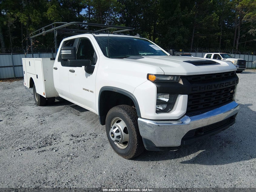 2021 CHEVROLET SILVERADO 3500HD CHASSIS WORK TRUCK