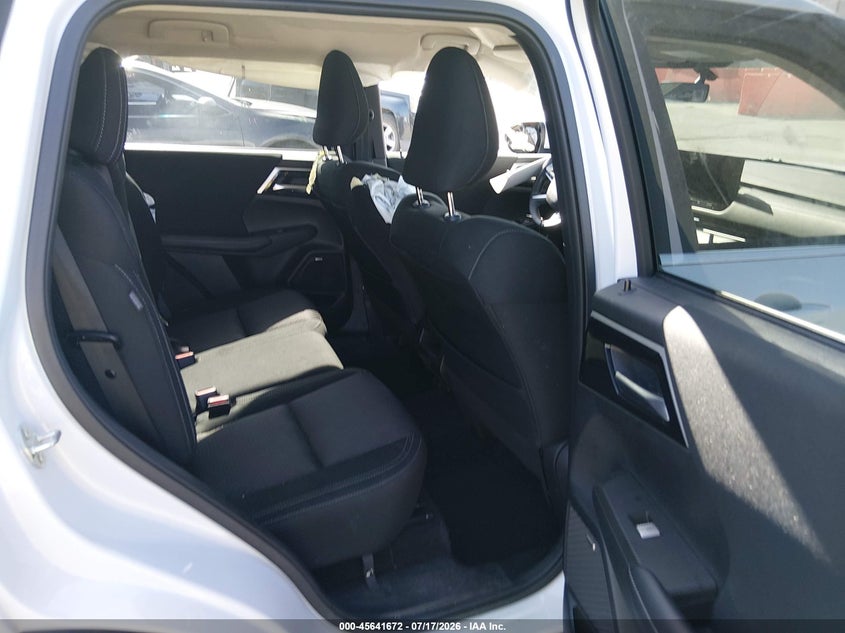 2026 Mitsubishi Outlander Es 2.5 2Wd VIN: JA4J3UAB5TZ014599 Lot: 45641672