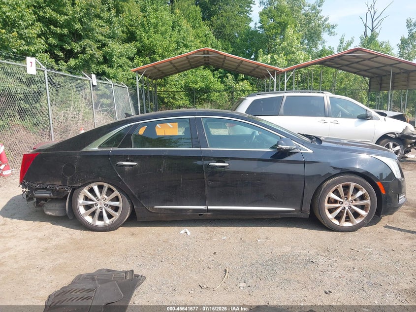 2014 Cadillac Xts Luxury VIN: 2G61M5S37E9130872 Lot: 45641677