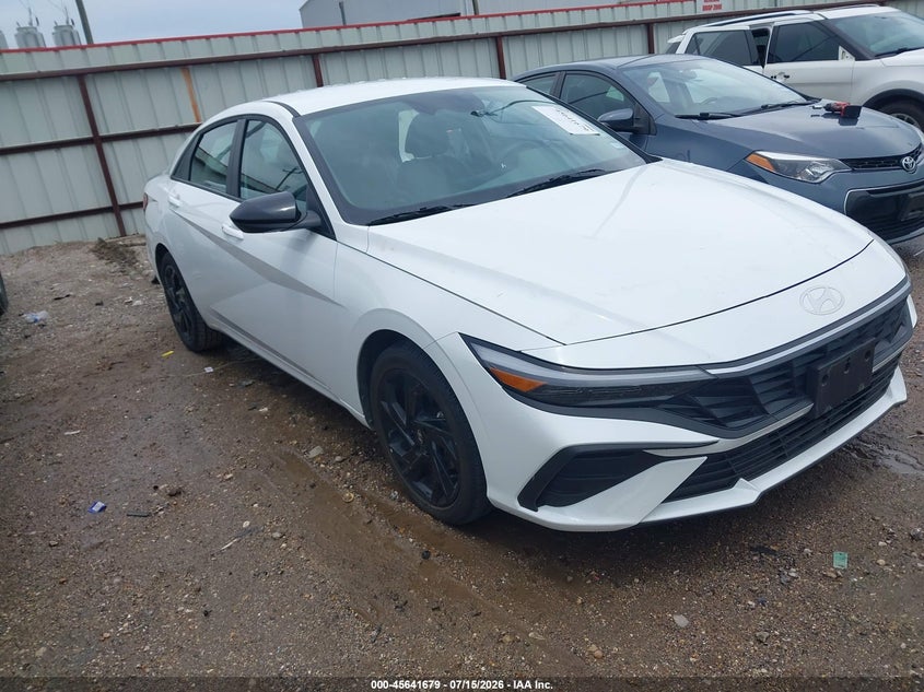 2026 HYUNDAI ELANTRA  (VIN: KMHLM4DG6TU122094)
