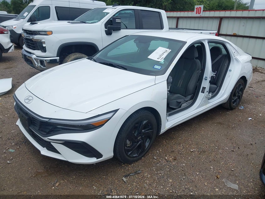 KMHLM4DG6TU122094 2026 Hyundai Elantra Sel Sport photo 1