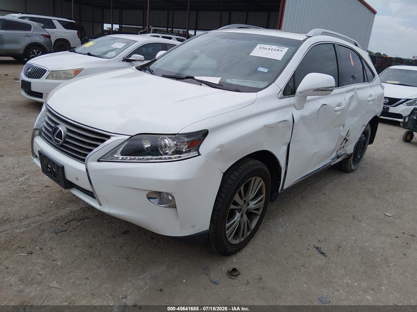 Vin: jtjzk1ba8e2010314, lot: 46140208, lexus rx 350 20142