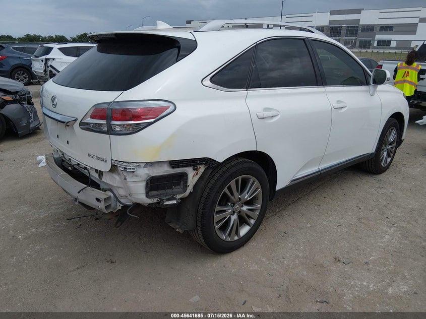 Vin: jtjzk1ba8e2010314, lot: 46140208, lexus rx 350 20144