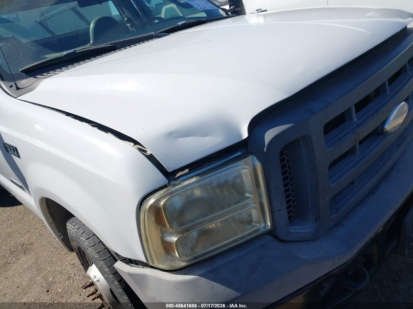 2005 Ford F-350 Xl/Xlt VIN: 1FDWF36P55EC75447 Lot: 45641686
