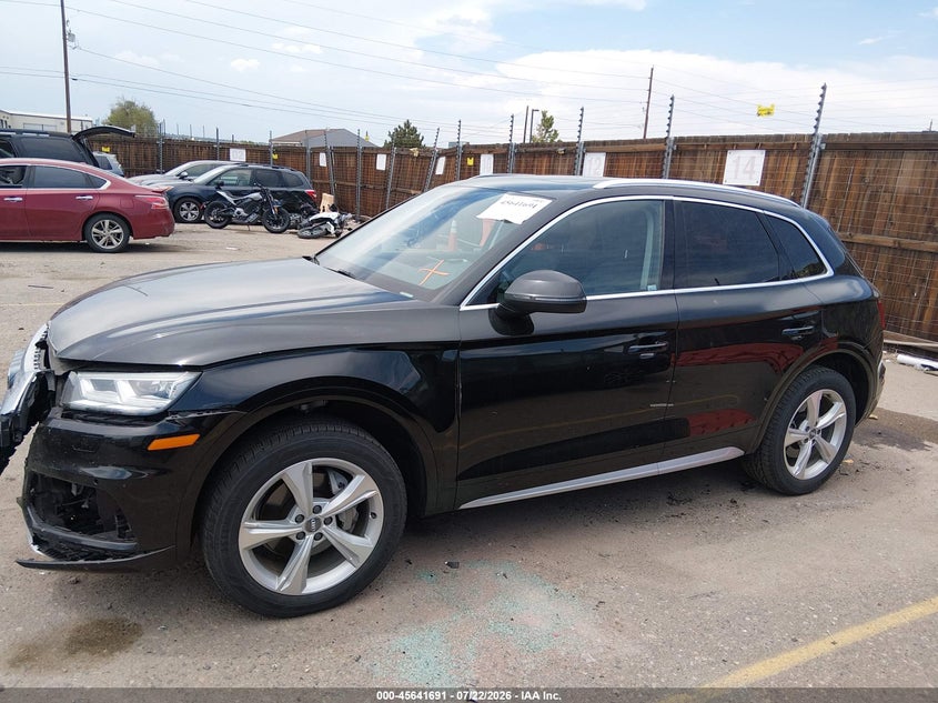 AUDI Q5 2020 VIN WA1BNAFY3L2063013