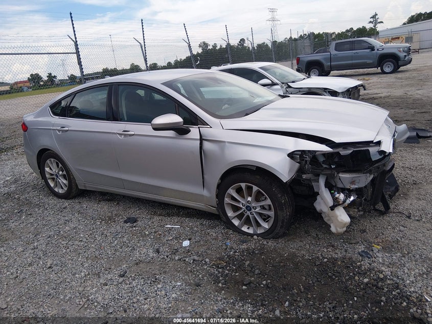 2019 FORD FUSION auction photo 1