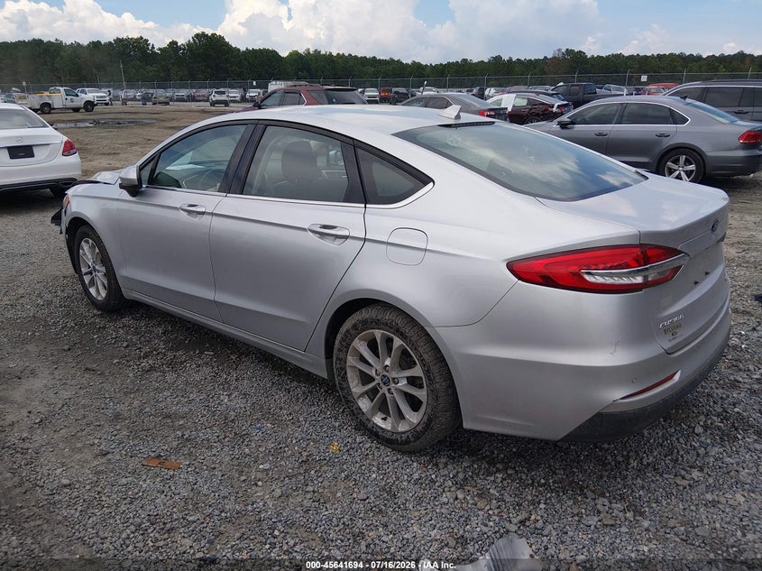2019 FORD FUSION auction photo 3