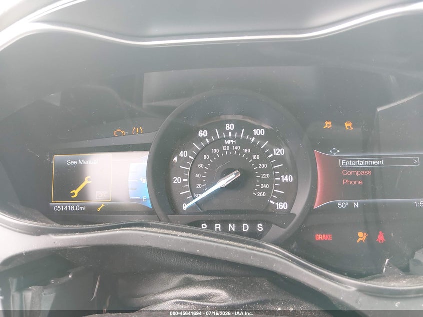 2019 FORD FUSION auction photo 7
