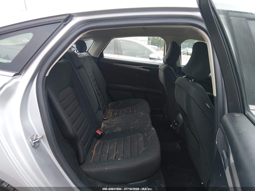 2019 FORD FUSION auction photo 8
