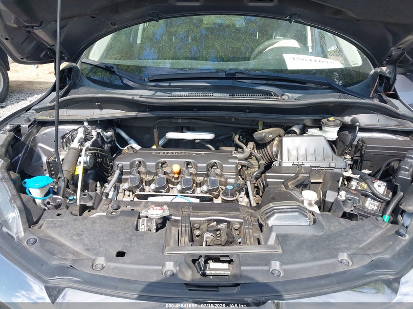 HONDA HR-V 2020 VIN 3CZRU5H31LM715145