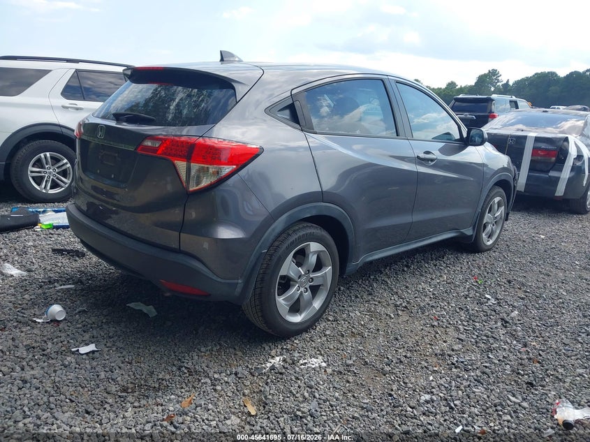 HONDA HR-V 2020 VIN 3CZRU5H31LM715145