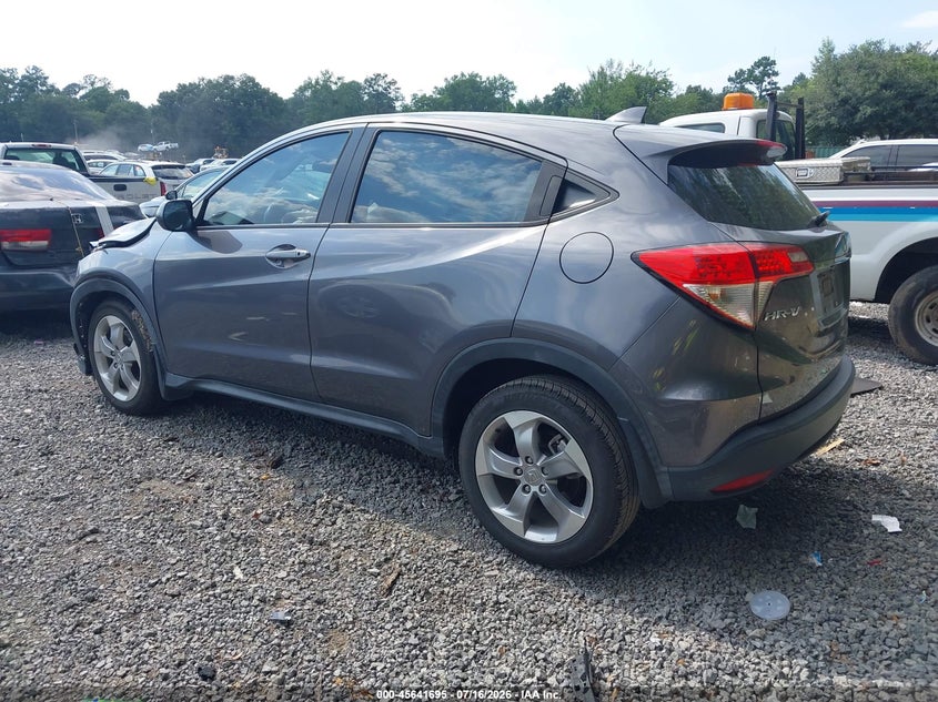 2020 HONDA HR-V auction photo 3