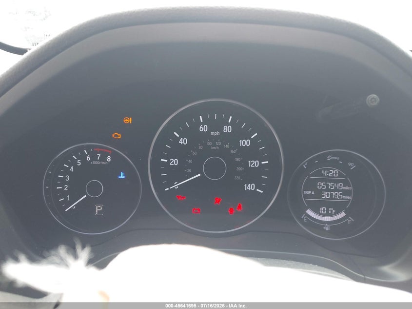 2020 HONDA HR-V auction photo 7