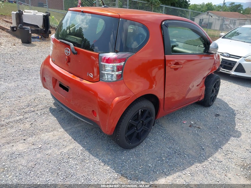Vin: jtnjjxb05cj020309, lot: 46140220, scion iq 20124