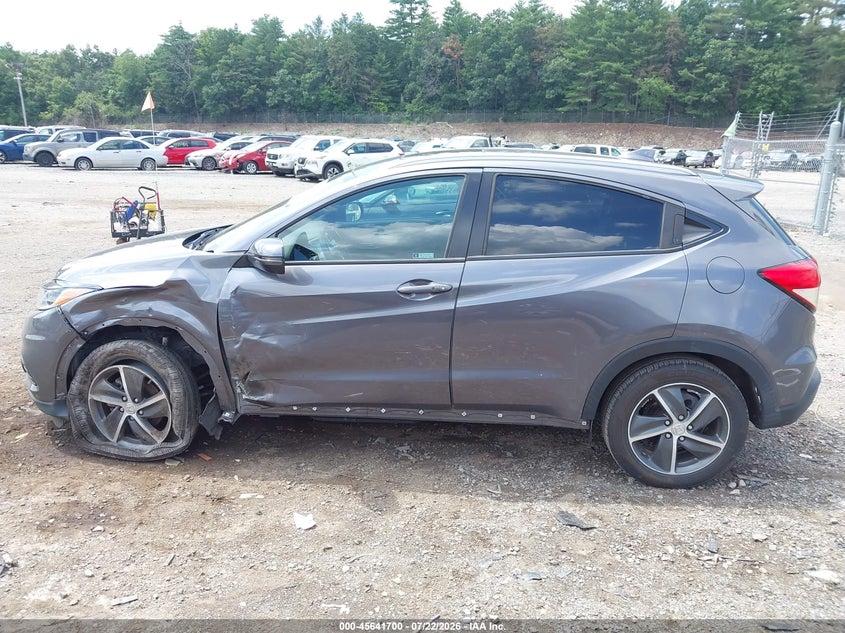 HONDA HR-V 2021 VIN 3CZRU6H51MM712836