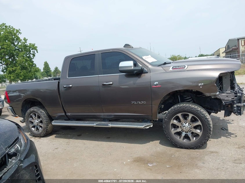 2020 Ram 2500 Big Horn 4X4 6'4 Box VIN: 3C6UR5DL9LG308963 Lot: 45641701
