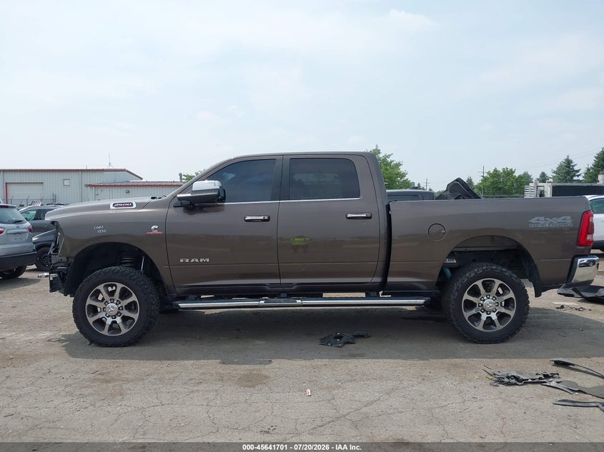 2020 Ram 2500 Big Horn 4X4 6'4 Box VIN: 3C6UR5DL9LG308963 Lot: 45641701