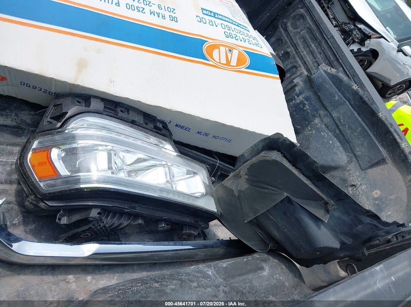 2020 Ram 2500 Big Horn 4X4 6'4 Box VIN: 3C6UR5DL9LG308963 Lot: 45641701